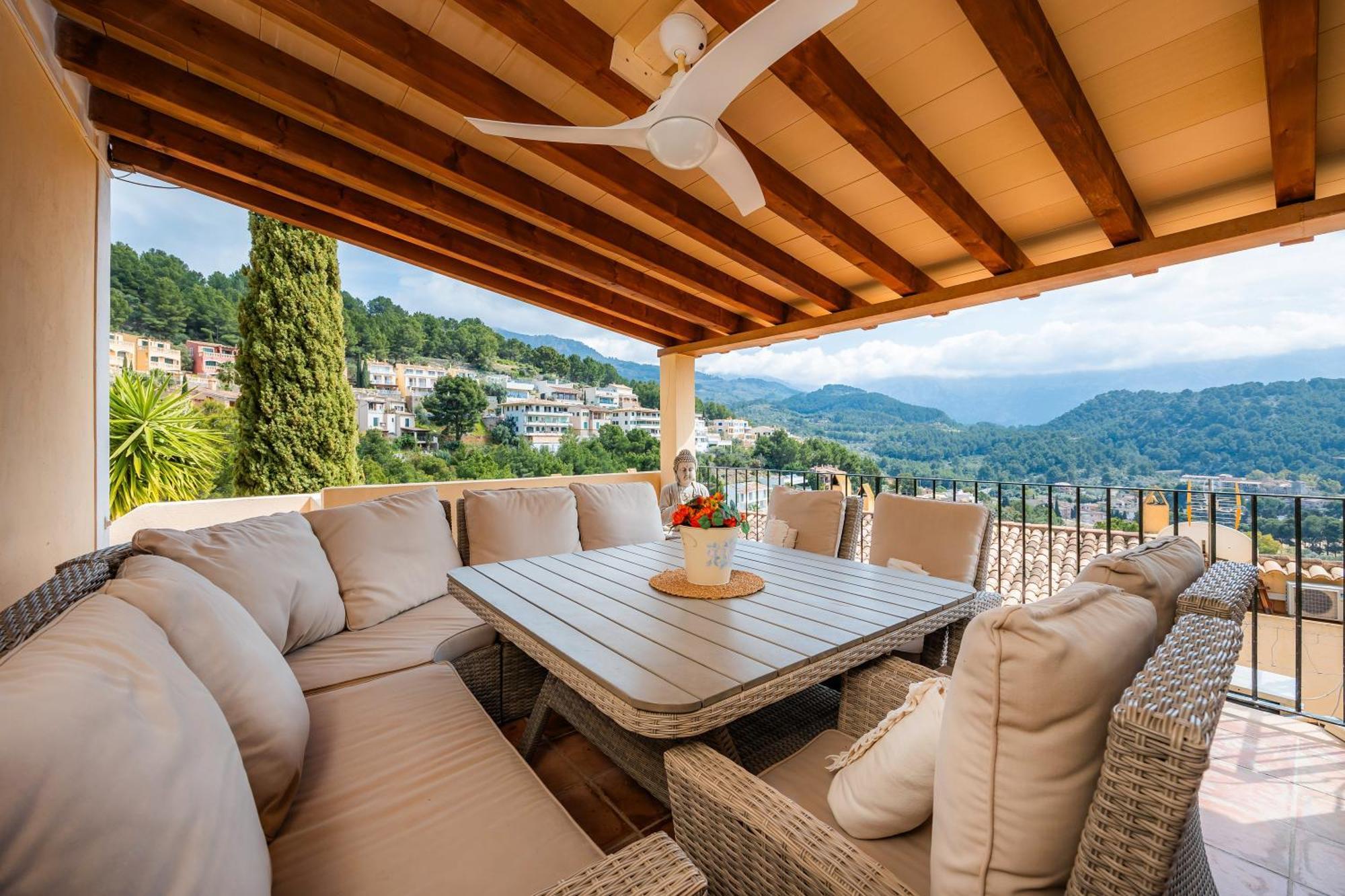 Villa Carla Puerto de Sóller Zewnętrze zdjęcie