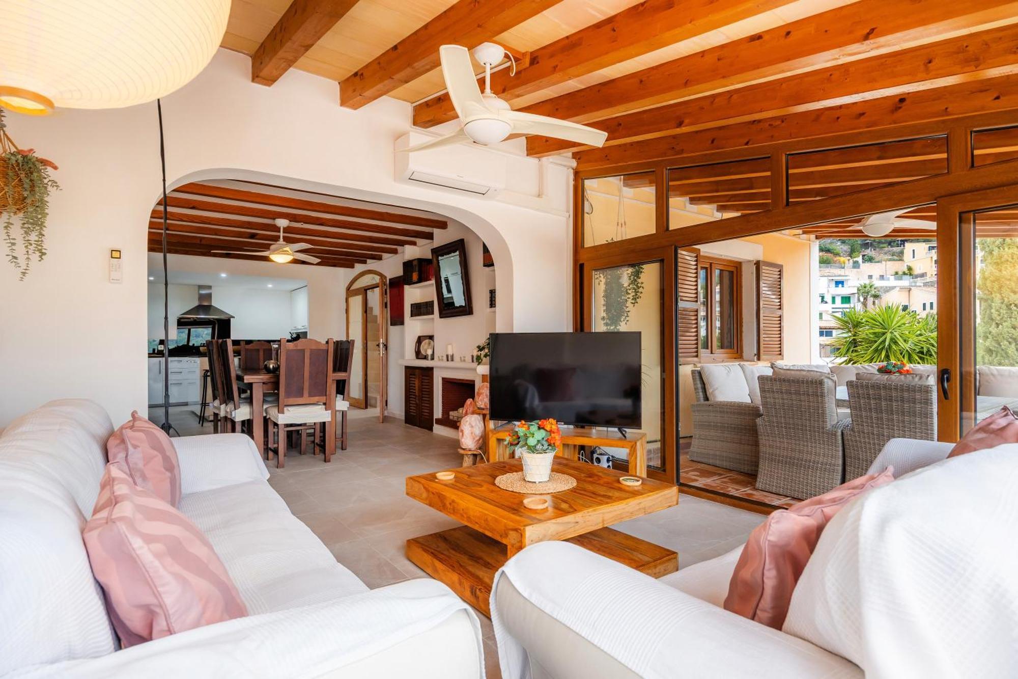 Villa Carla Puerto de Sóller Zewnętrze zdjęcie